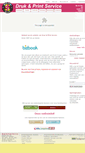 Mobile Screenshot of druk-printservice.nl